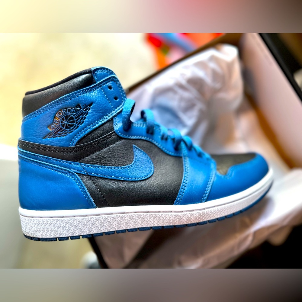 Jordan 1 high og marina blue